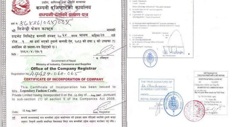 Trình tự, thủ tục hợp pháp hóa lãnh sự các giấy tờ, tài liệu nước ngoài theo quy định pháp luật