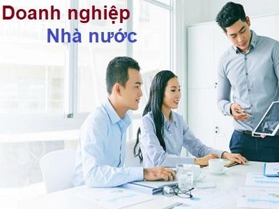 Thay đổi tỷ lệ vốn góp trong doanh nghiệp Nhà nước từ năm 2021