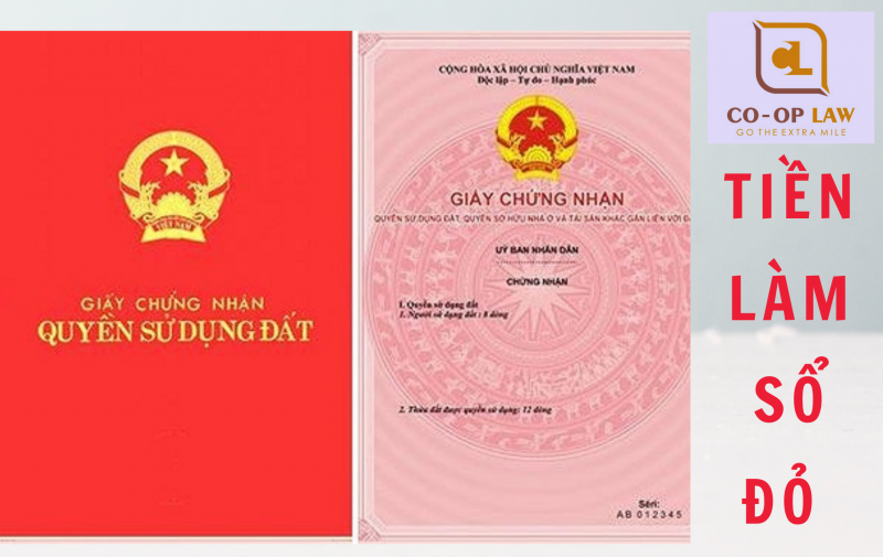 Những khoản tiền phải nộp khi làm Sổ đỏ, Sổ hồng lần đầu