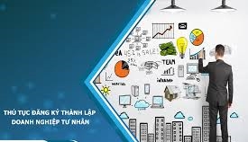 Trình tự, thủ tục đăng ký thành lập doanh nghiệp tư nhân